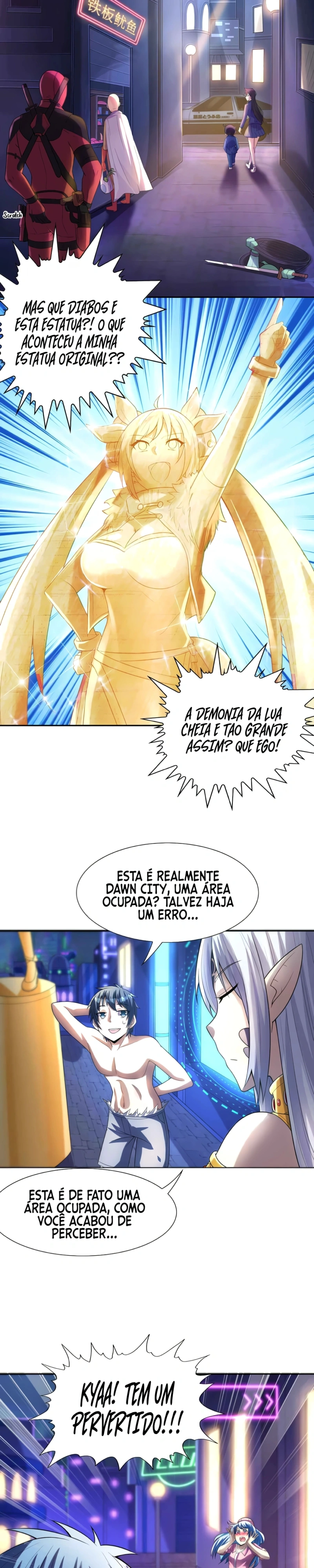 Meu Harem é Composto Inteiramente por Vilãs Demônios Capítulo 10 Página 18