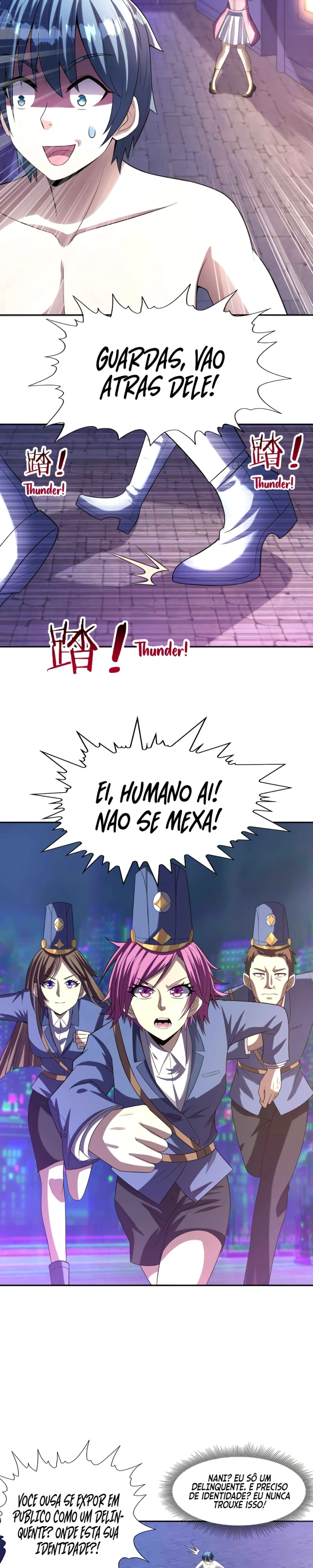Meu Harem é Composto Inteiramente por Vilãs Demônios Capítulo 10 Página 19