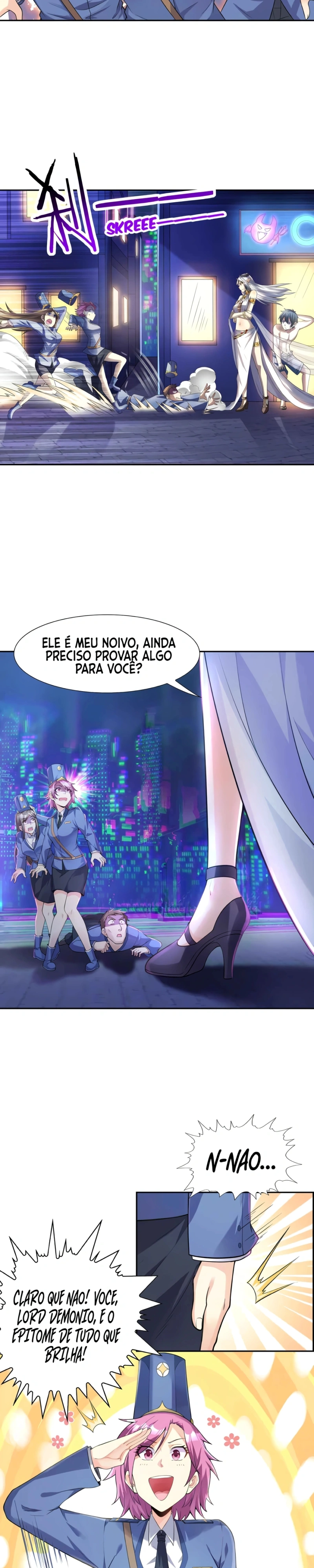 Meu Harem é Composto Inteiramente por Vilãs Demônios Capítulo 10 Página 21