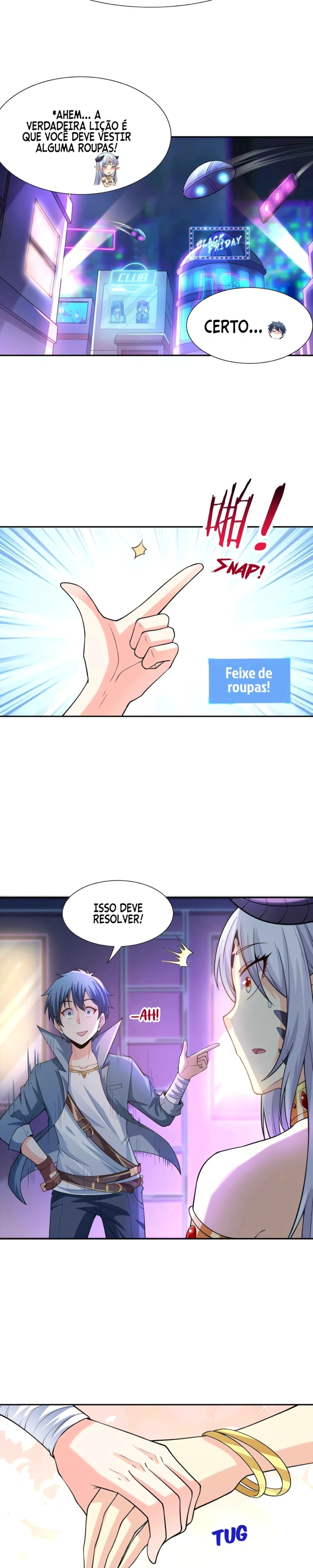 Meu Harem é Composto Inteiramente por Vilãs Demônios Capítulo 10 Página 24