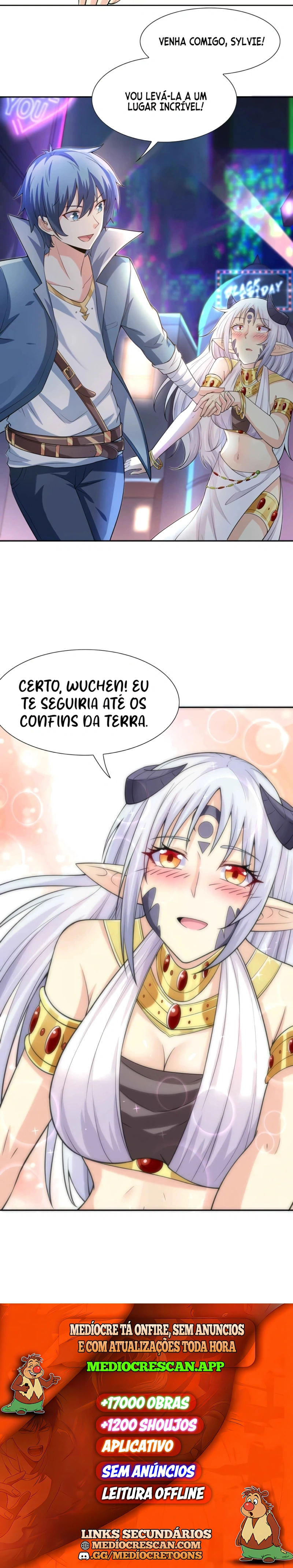 Meu Harem é Composto Inteiramente por Vilãs Demônios Capítulo 10 Página 25