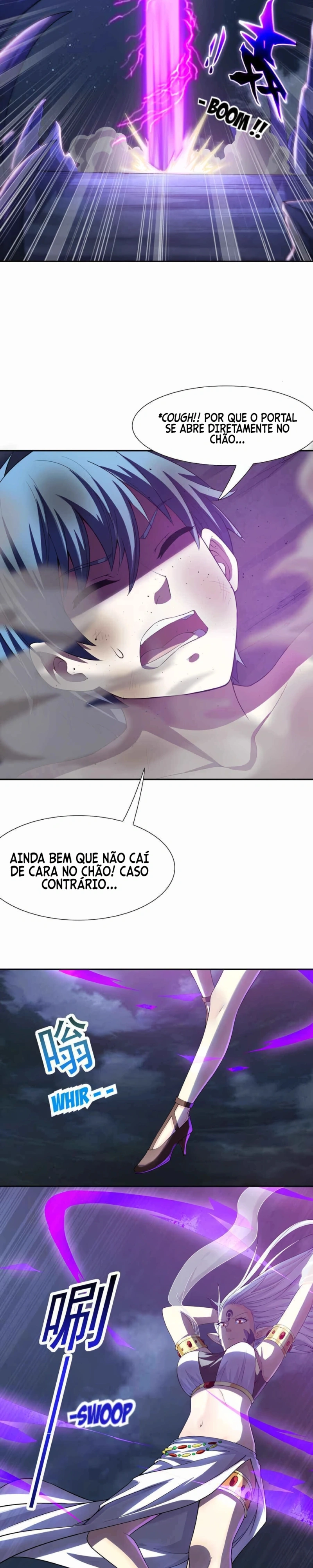 Meu Harem é Composto Inteiramente por Vilãs Demônios Capítulo 10 Página 3