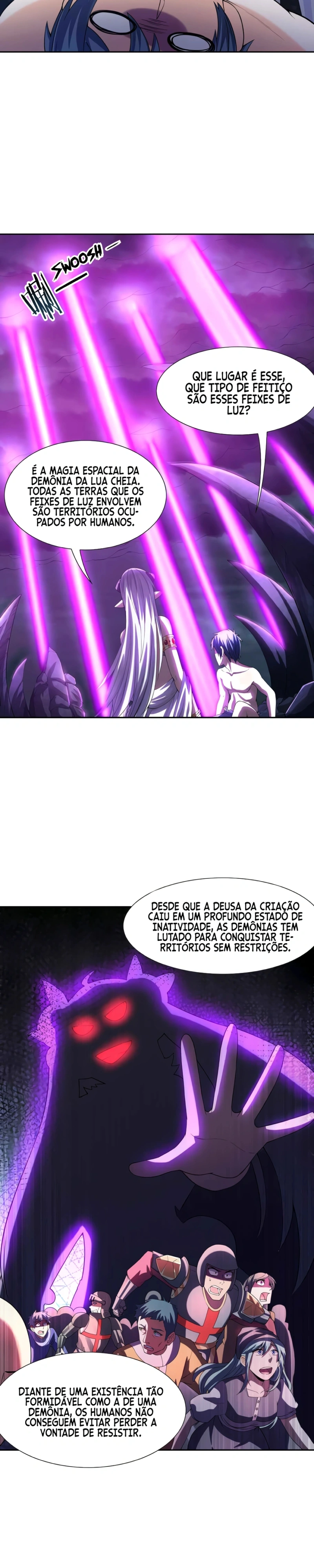 Meu Harem é Composto Inteiramente por Vilãs Demônios Capítulo 10 Página 5