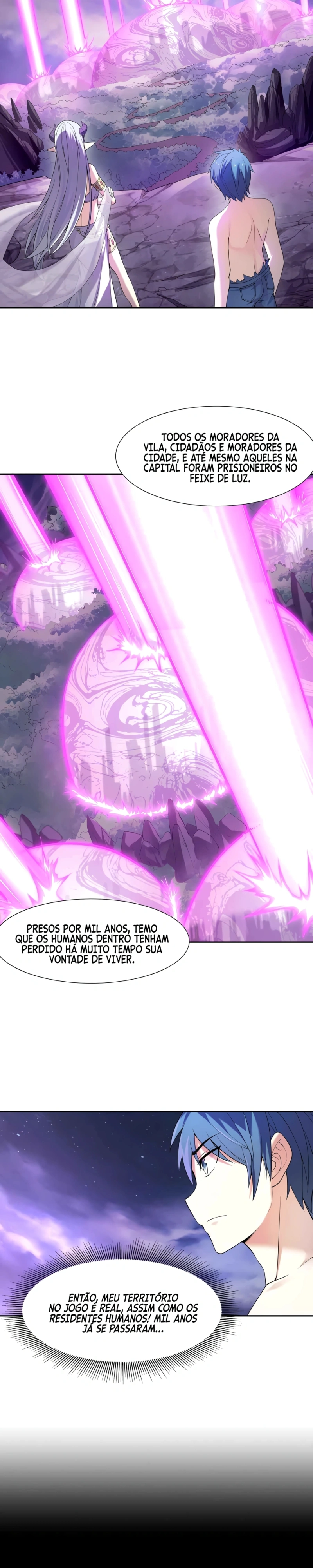 Meu Harem é Composto Inteiramente por Vilãs Demônios Capítulo 10 Página 7