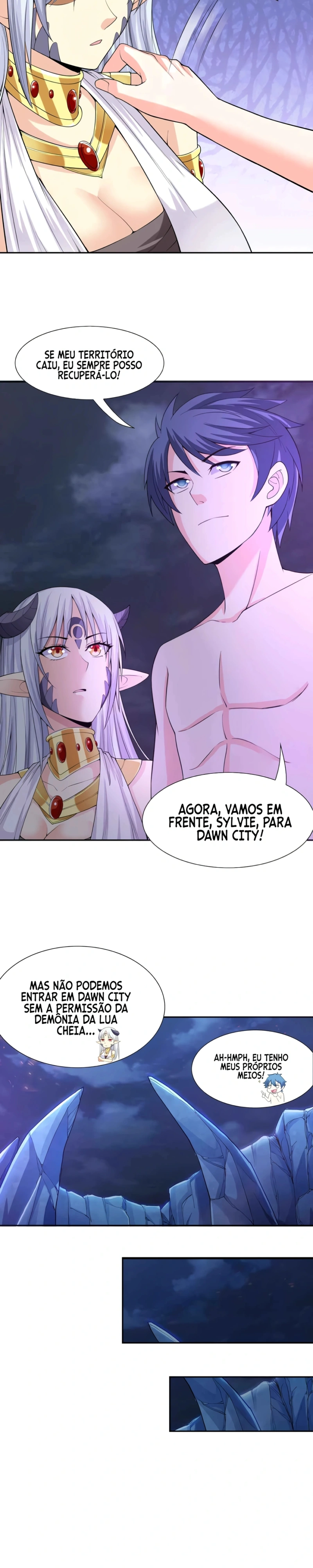 Meu Harem é Composto Inteiramente por Vilãs Demônios Capítulo 10 Página 9