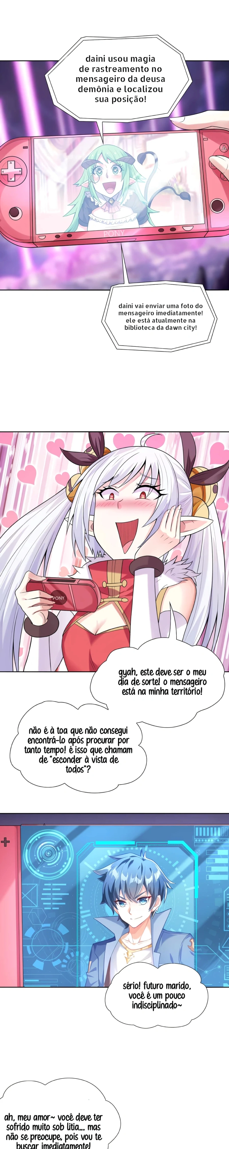 Meu Harem é Composto Inteiramente por Vilãs Demônios Capítulo 11 Página 13