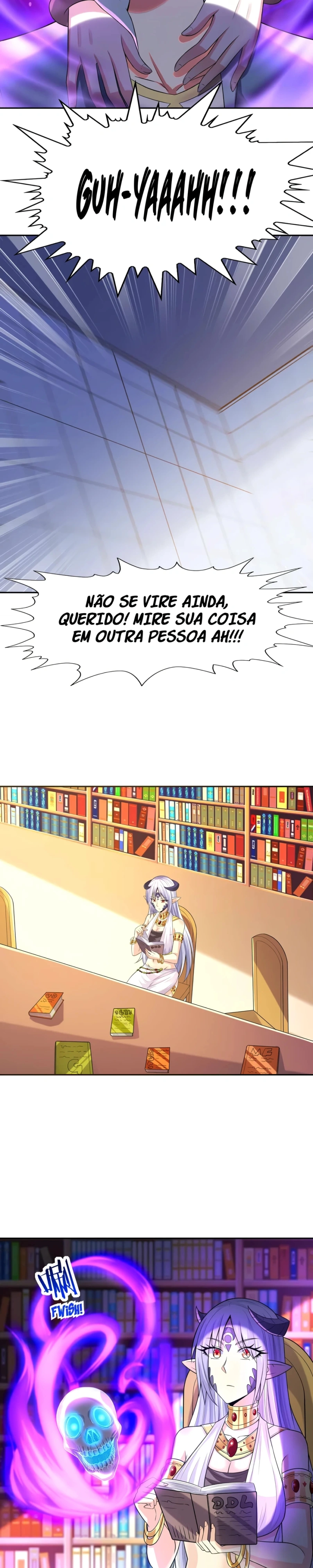 Meu Harem é Composto Inteiramente por Vilãs Demônios Capítulo 11 Página 16