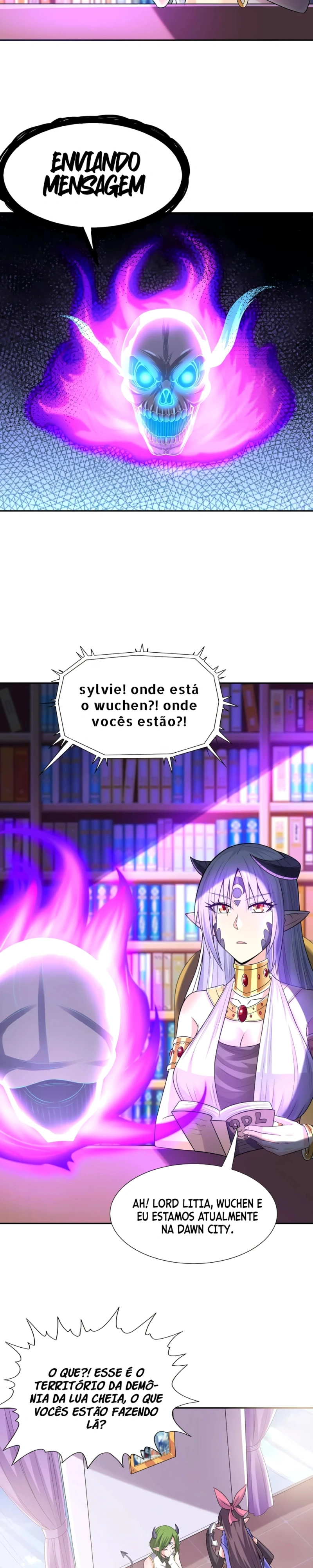 Meu Harem é Composto Inteiramente por Vilãs Demônios Capítulo 11 Página 17