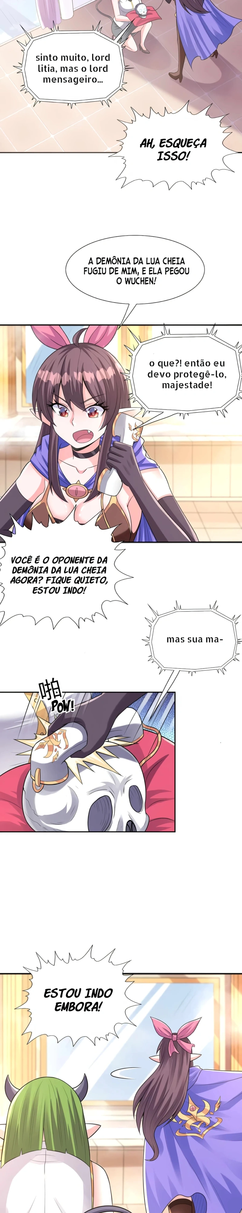 Meu Harem é Composto Inteiramente por Vilãs Demônios Capítulo 11 Página 18