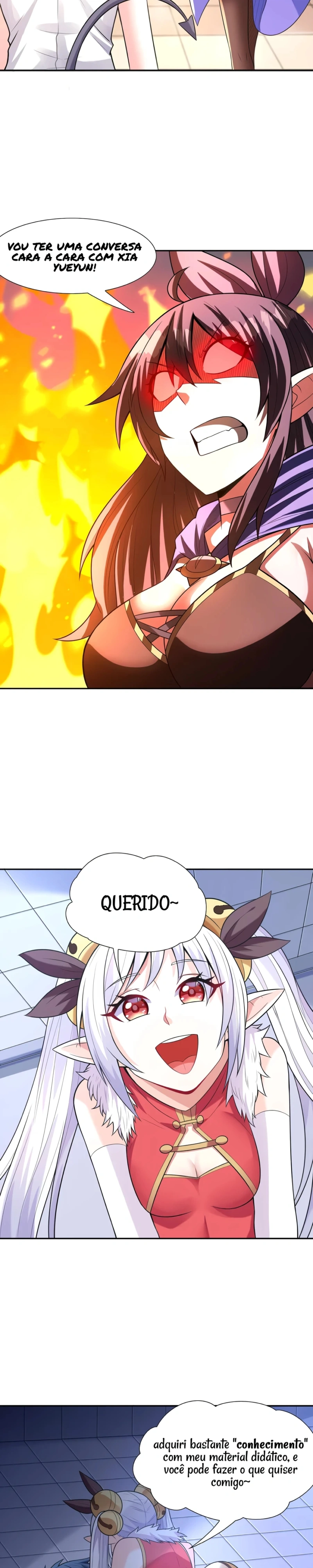 Meu Harem é Composto Inteiramente por Vilãs Demônios Capítulo 11 Página 19