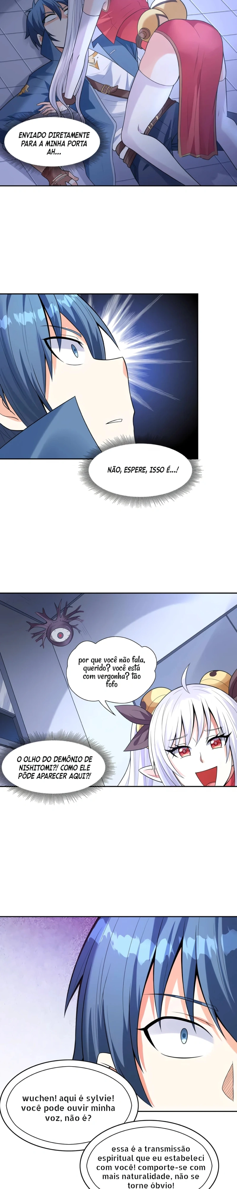 Meu Harem é Composto Inteiramente por Vilãs Demônios Capítulo 11 Página 20