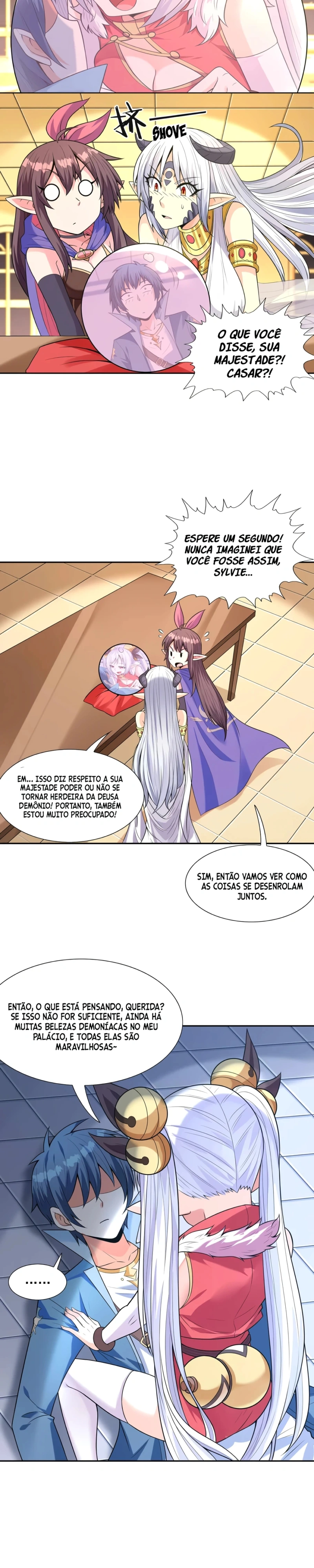 Meu Harem é Composto Inteiramente por Vilãs Demônios Capítulo 11 Página 22