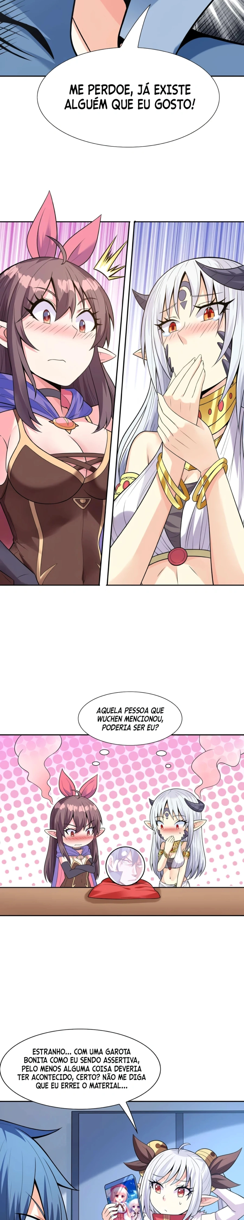 Meu Harem é Composto Inteiramente por Vilãs Demônios Capítulo 11 Página 24