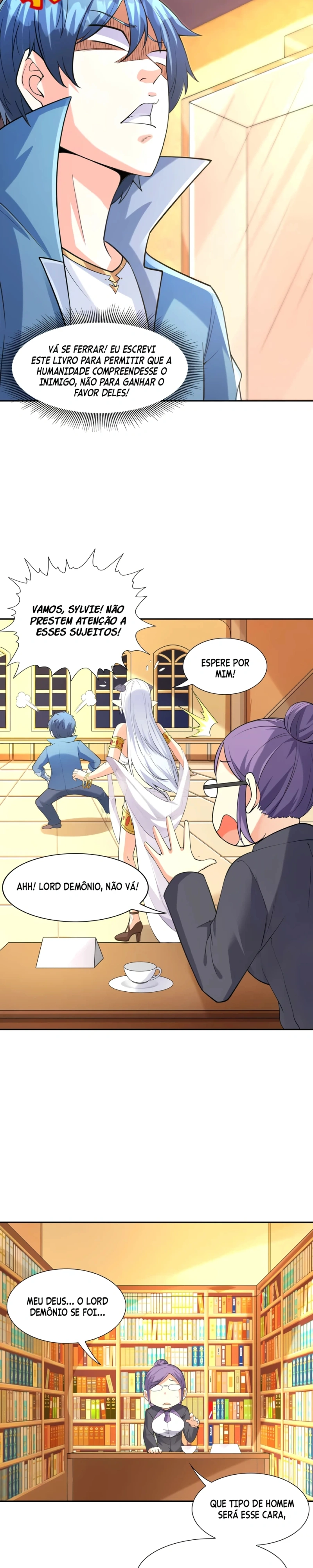 Meu Harem é Composto Inteiramente por Vilãs Demônios Capítulo 11 Página 5