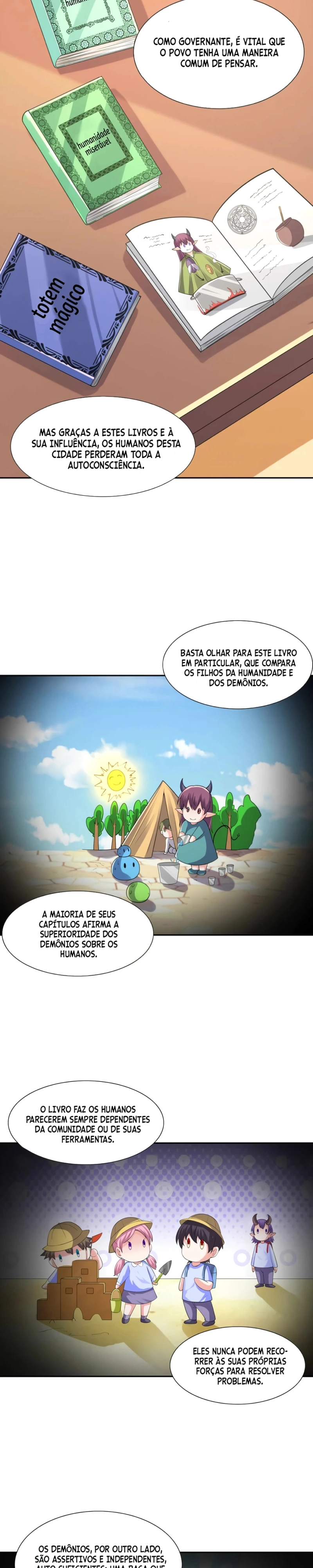 Meu Harem é Composto Inteiramente por Vilãs Demônios Capítulo 11 Página 8