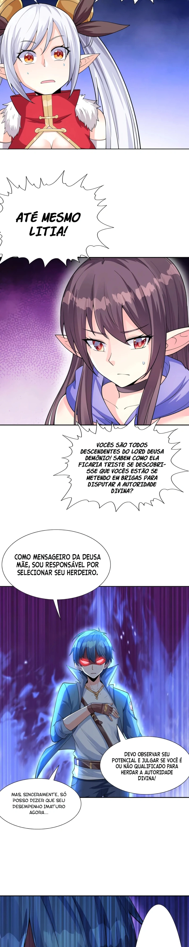 Meu Harem é Composto Inteiramente por Vilãs Demônios Capítulo 12 Página 13