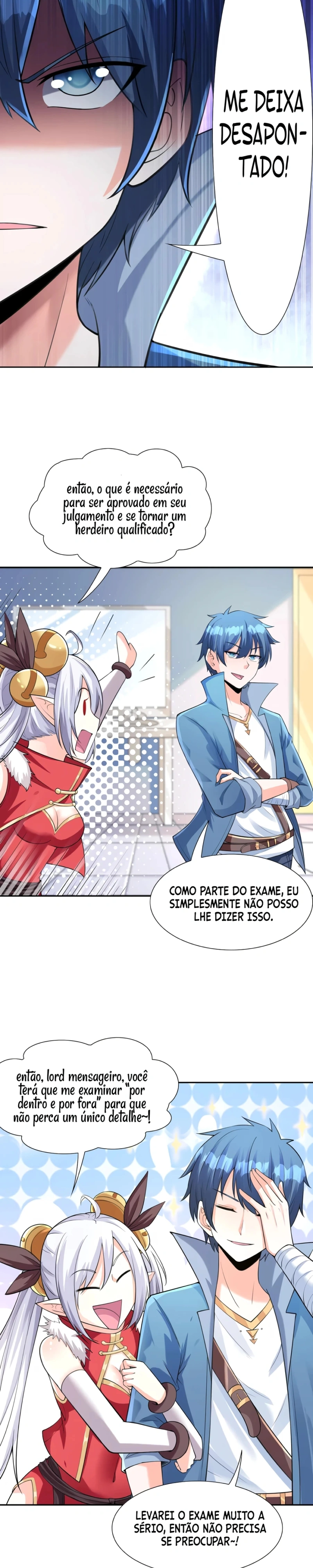 Meu Harem é Composto Inteiramente por Vilãs Demônios Capítulo 12 Página 14
