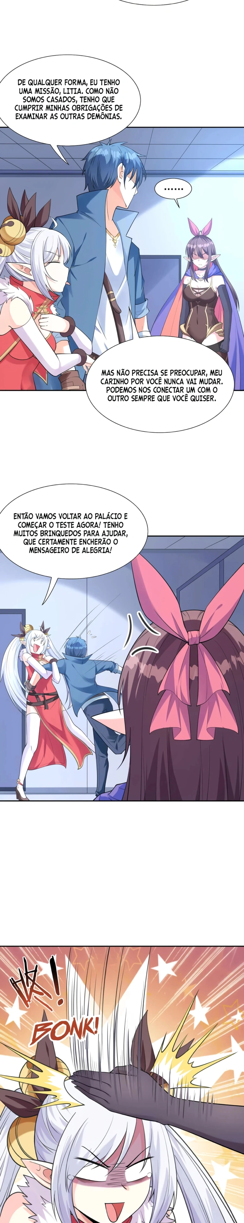 Meu Harem é Composto Inteiramente por Vilãs Demônios Capítulo 12 Página 15