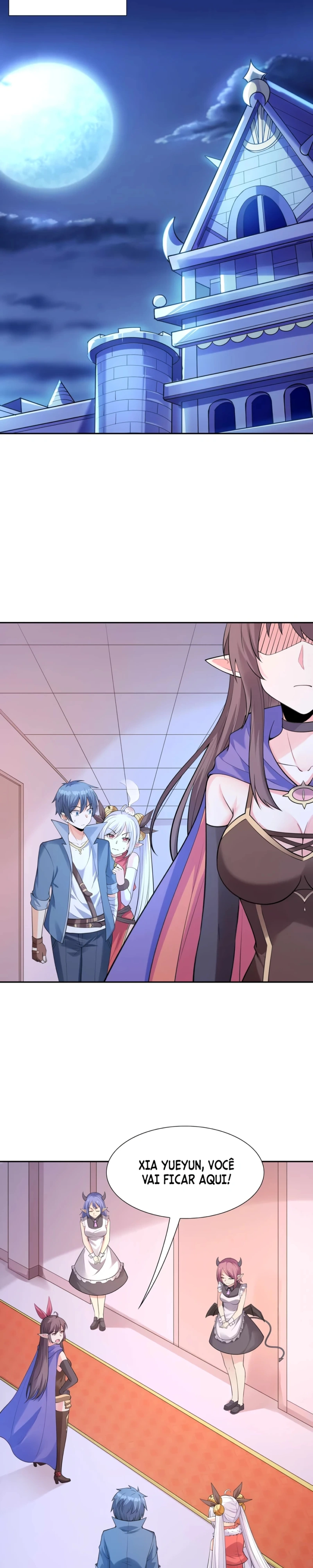 Meu Harem é Composto Inteiramente por Vilãs Demônios Capítulo 12 Página 17