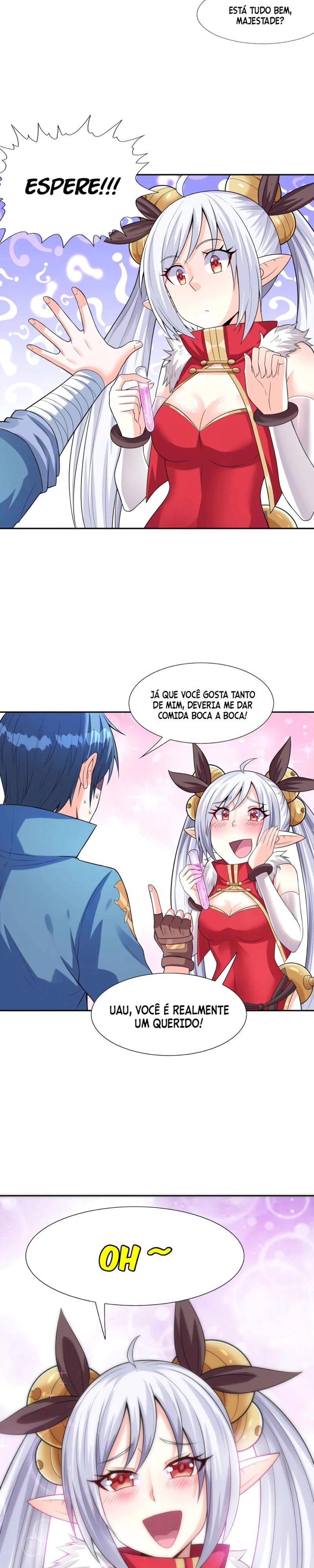 Meu Harem é Composto Inteiramente por Vilãs Demônios Capítulo 12 Página 2