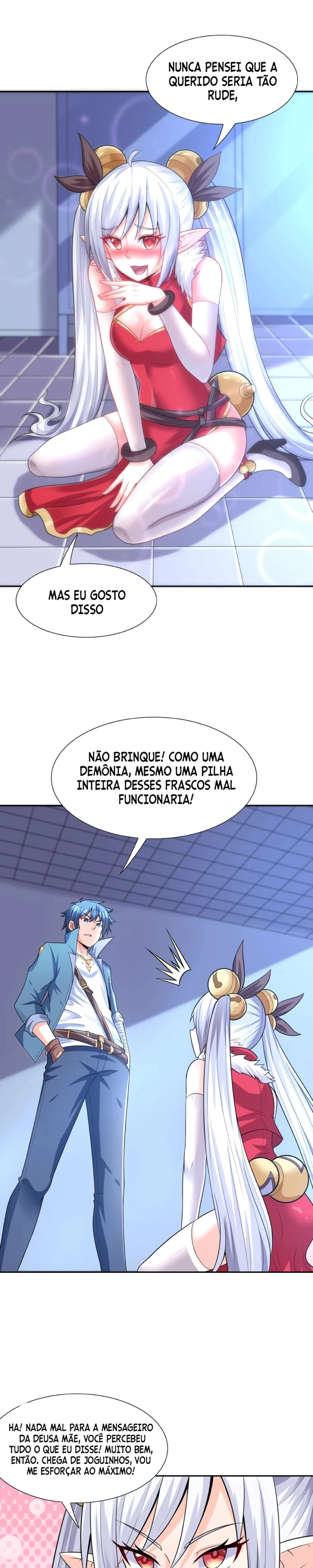 Meu Harem é Composto Inteiramente por Vilãs Demônios Capítulo 12 Página 5