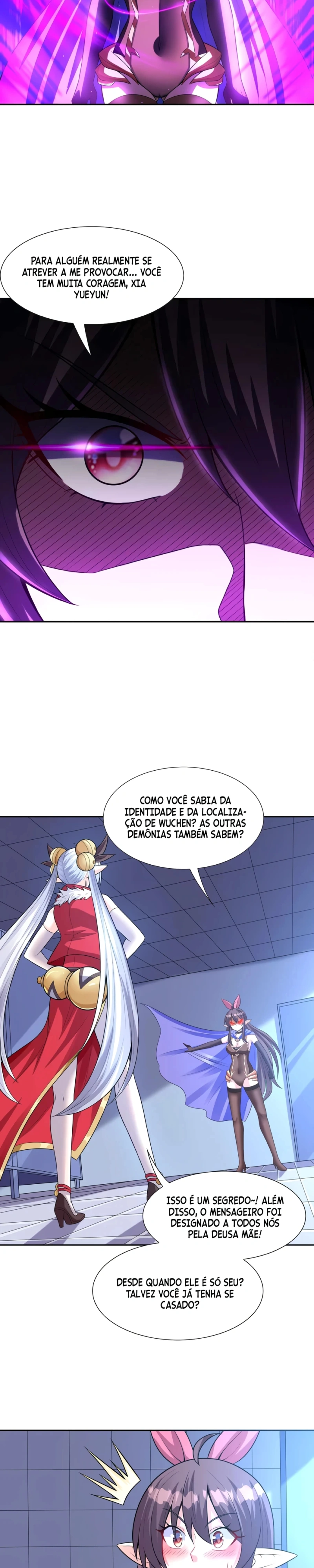 Meu Harem é Composto Inteiramente por Vilãs Demônios Capítulo 12 Página 8
