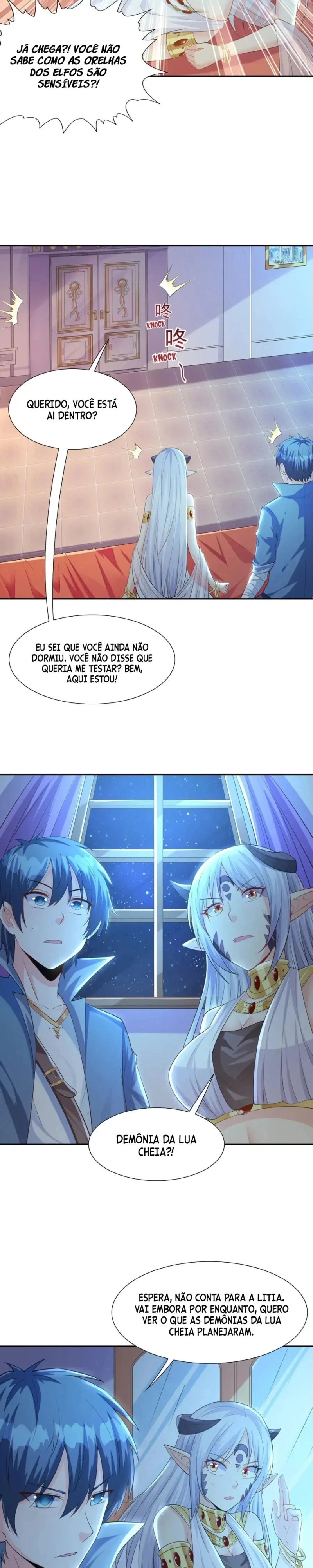 Meu Harem é Composto Inteiramente por Vilãs Demônios Capítulo 13 Página 10