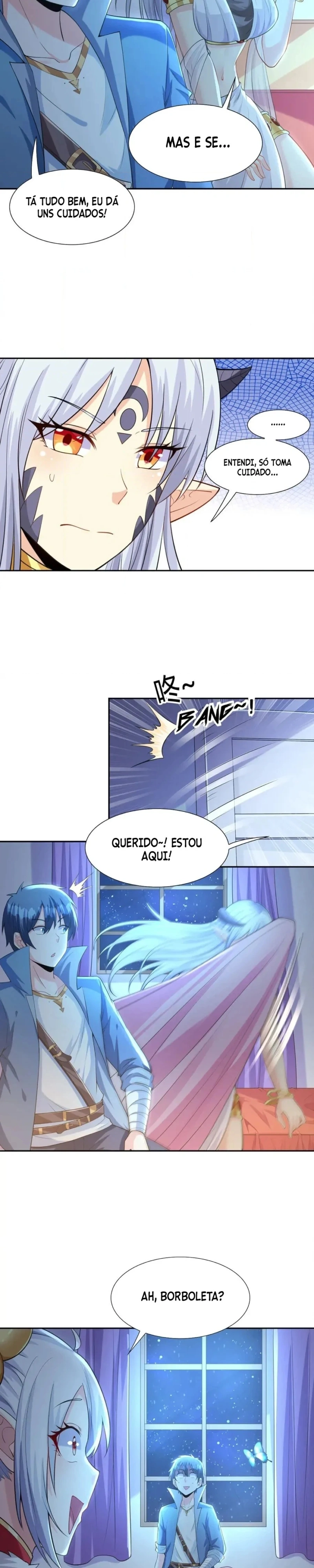 Meu Harem é Composto Inteiramente por Vilãs Demônios Capítulo 13 Página 11