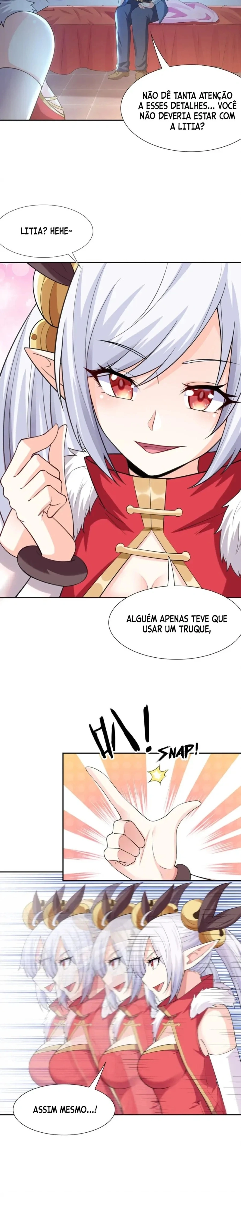 Meu Harem é Composto Inteiramente por Vilãs Demônios Capítulo 13 Página 12