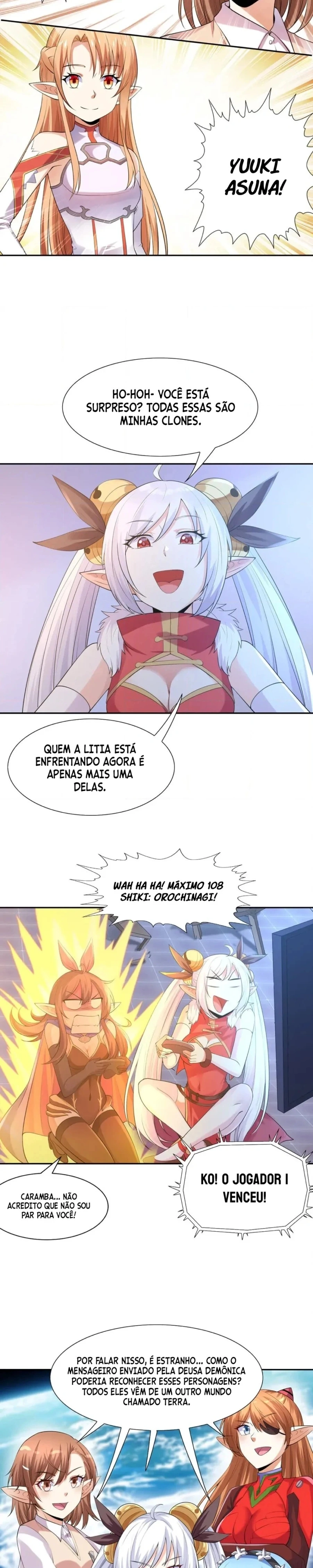 Meu Harem é Composto Inteiramente por Vilãs Demônios Capítulo 13 Página 14