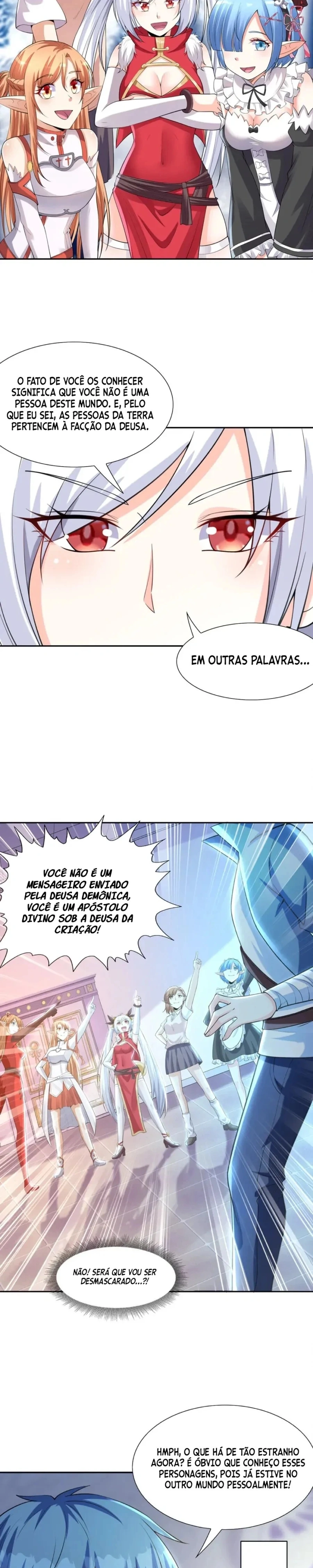 Meu Harem é Composto Inteiramente por Vilãs Demônios Capítulo 13 Página 15