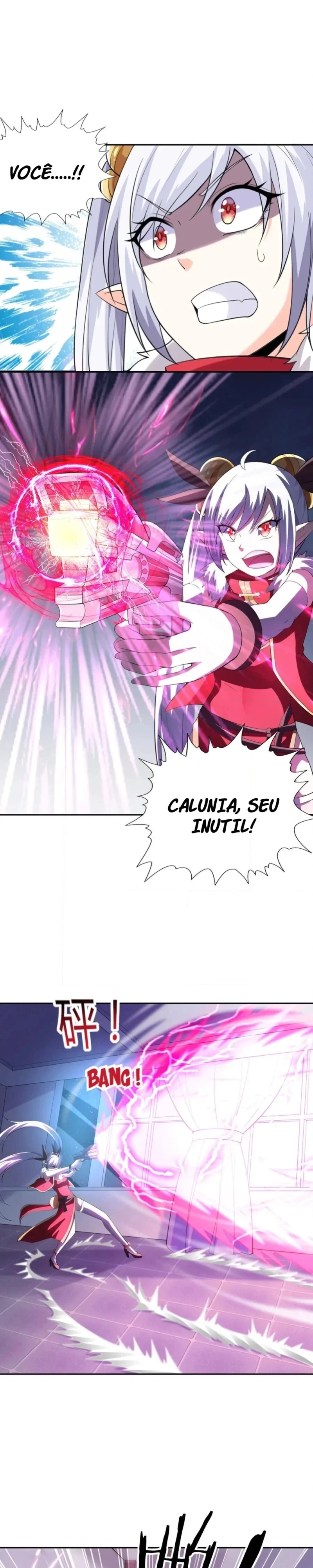Meu Harem é Composto Inteiramente por Vilãs Demônios Capítulo 13 Página 17