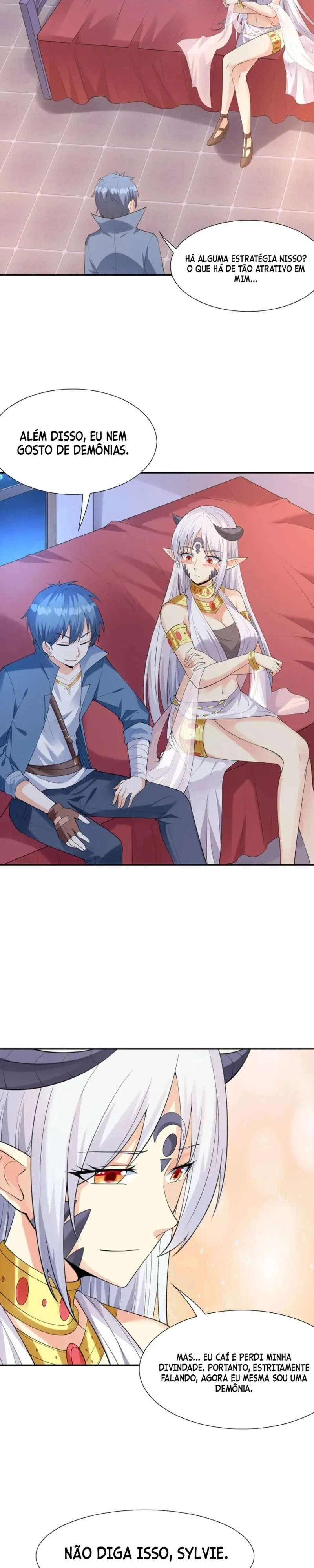 Meu Harem é Composto Inteiramente por Vilãs Demônios Capítulo 13 Página 2