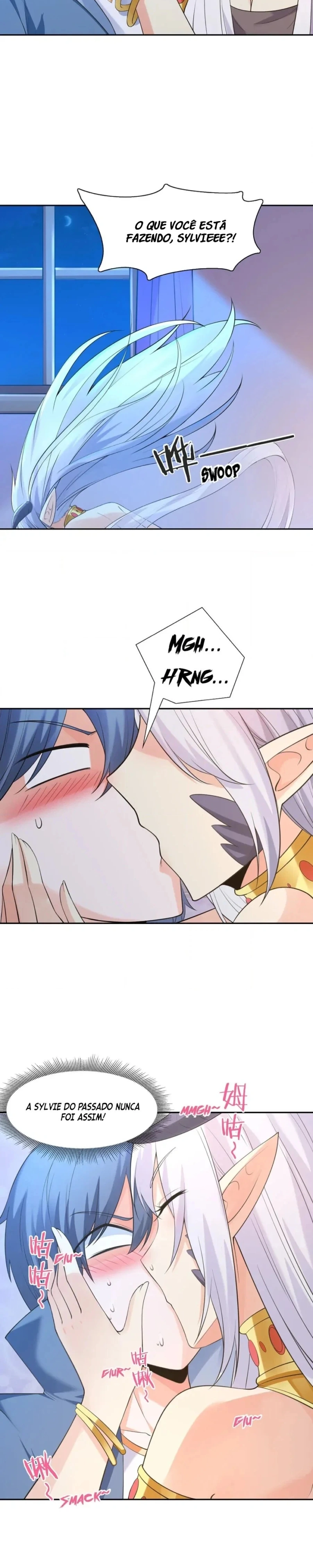 Meu Harem é Composto Inteiramente por Vilãs Demônios Capítulo 13 Página 4