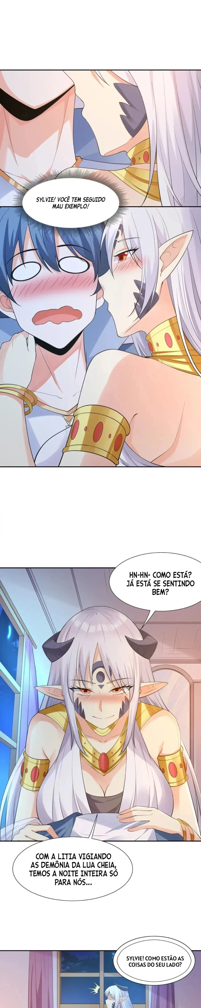 Meu Harem é Composto Inteiramente por Vilãs Demônios Capítulo 13 Página 5