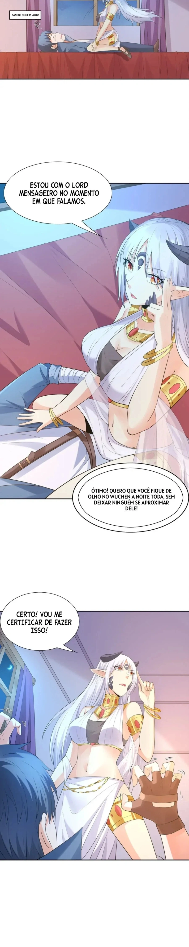 Meu Harem é Composto Inteiramente por Vilãs Demônios Capítulo 13 Página 6