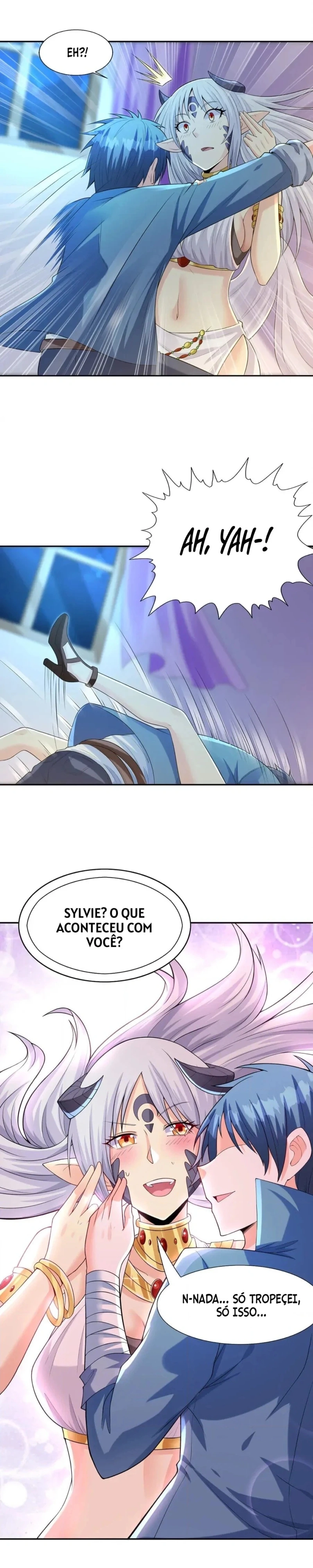 Meu Harem é Composto Inteiramente por Vilãs Demônios Capítulo 13 Página 7