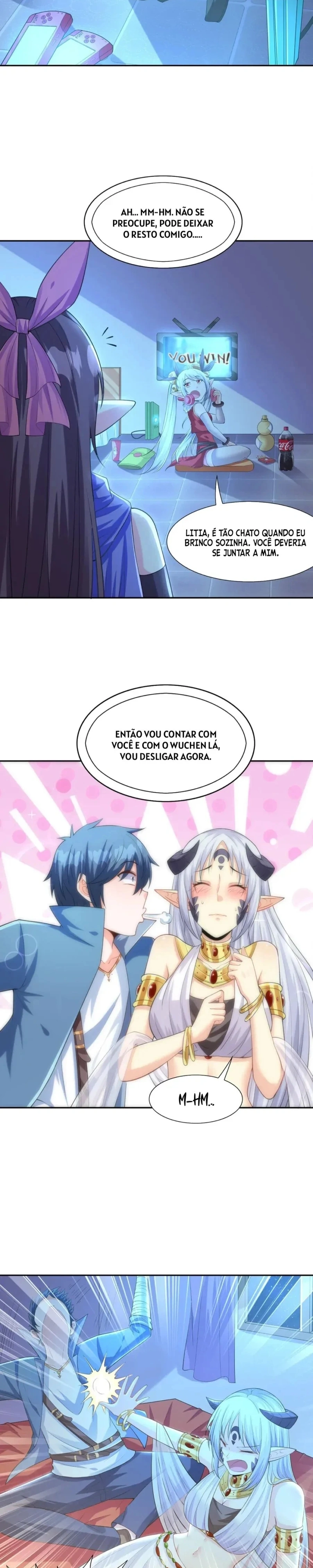 Meu Harem é Composto Inteiramente por Vilãs Demônios Capítulo 13 Página 9