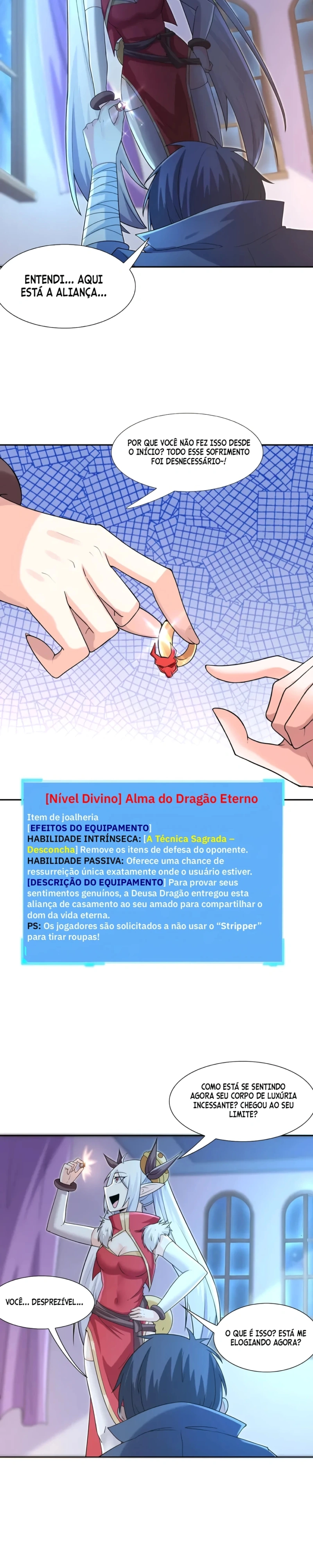 Meu Harem é Composto Inteiramente por Vilãs Demônios Capítulo 14 Página 15