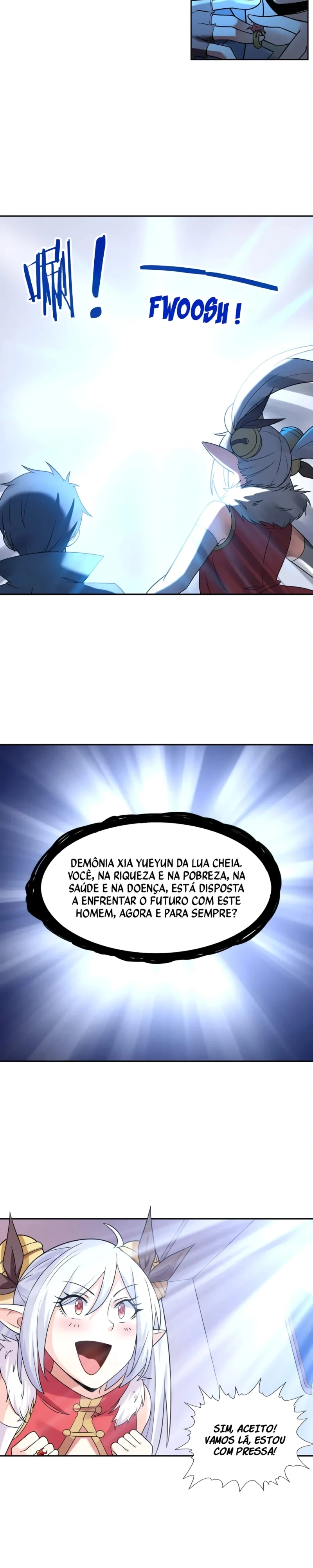 Meu Harem é Composto Inteiramente por Vilãs Demônios Capítulo 14 Página 17