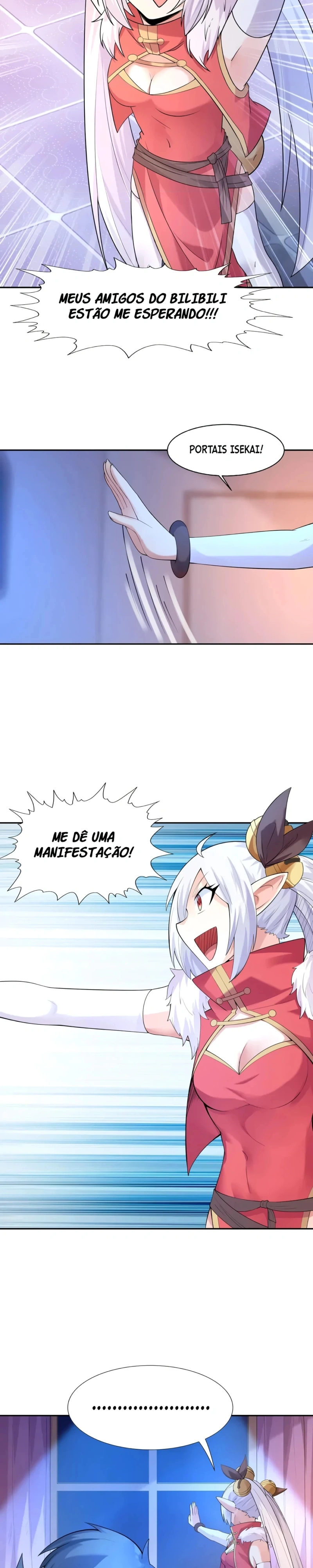 Meu Harem é Composto Inteiramente por Vilãs Demônios Capítulo 14 Página 20