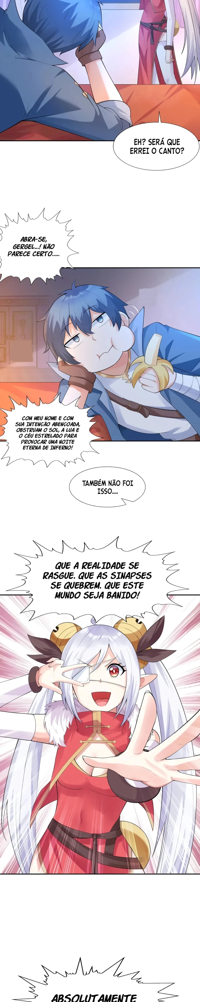 Meu Harem é Composto Inteiramente por Vilãs Demônios Capítulo 14 Página 21