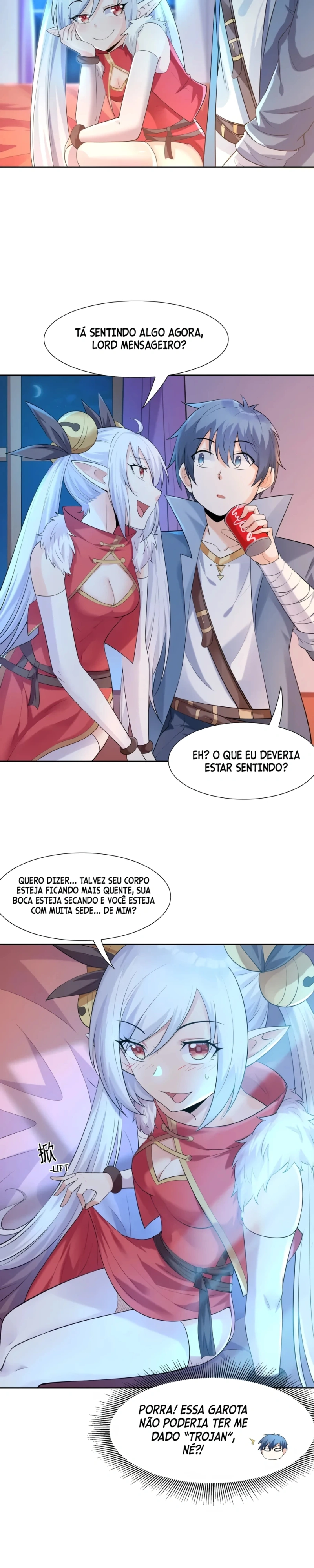 Meu Harem é Composto Inteiramente por Vilãs Demônios Capítulo 14 Página 8