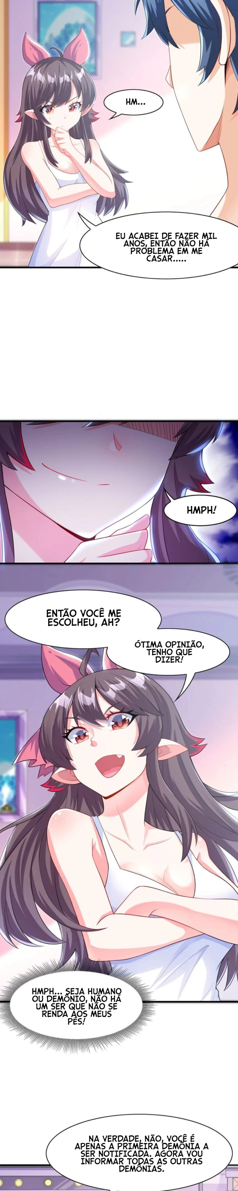 Meu Harem é Composto Inteiramente por Vilãs Demônios Capítulo 2 Página 11