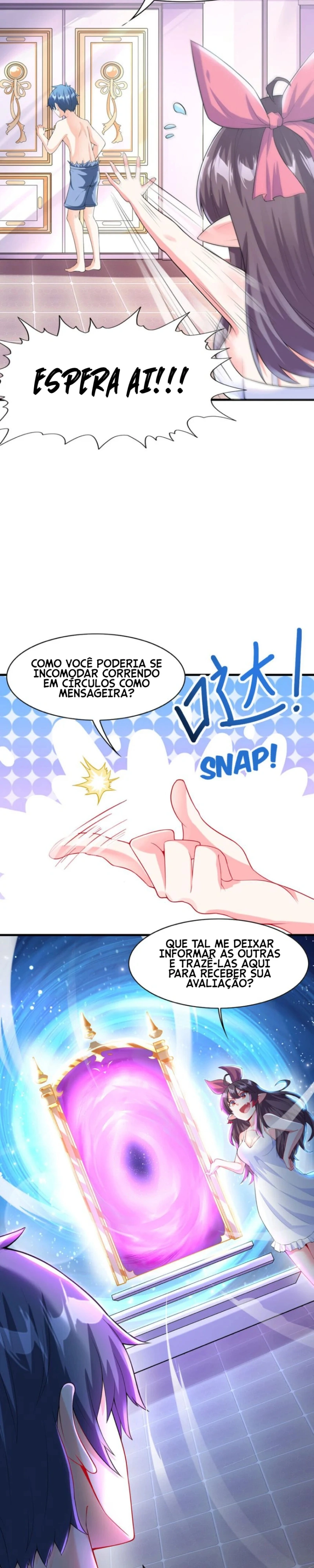 Meu Harem é Composto Inteiramente por Vilãs Demônios Capítulo 2 Página 12