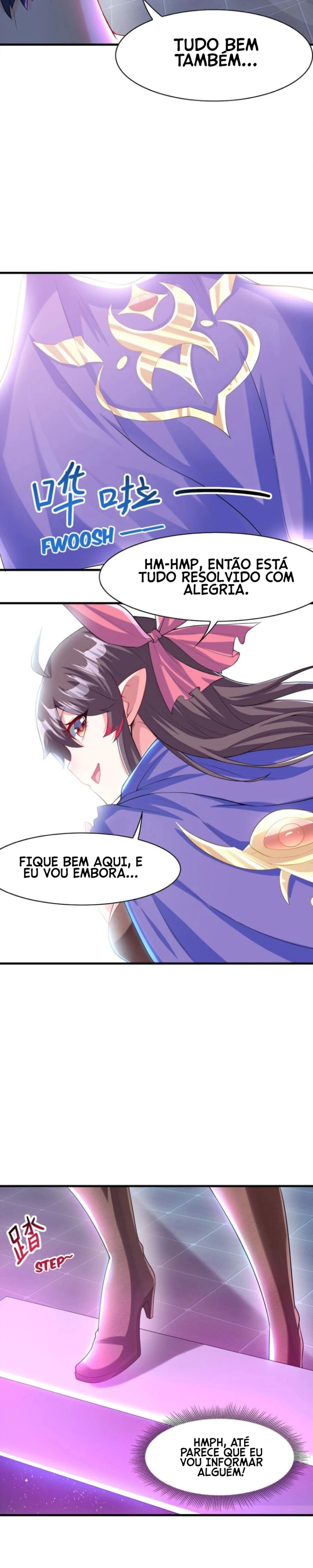 Meu Harem é Composto Inteiramente por Vilãs Demônios Capítulo 2 Página 13