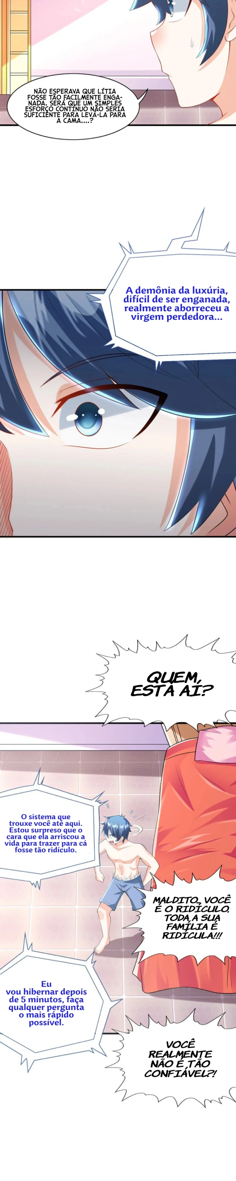 Meu Harem é Composto Inteiramente por Vilãs Demônios Capítulo 2 Página 15