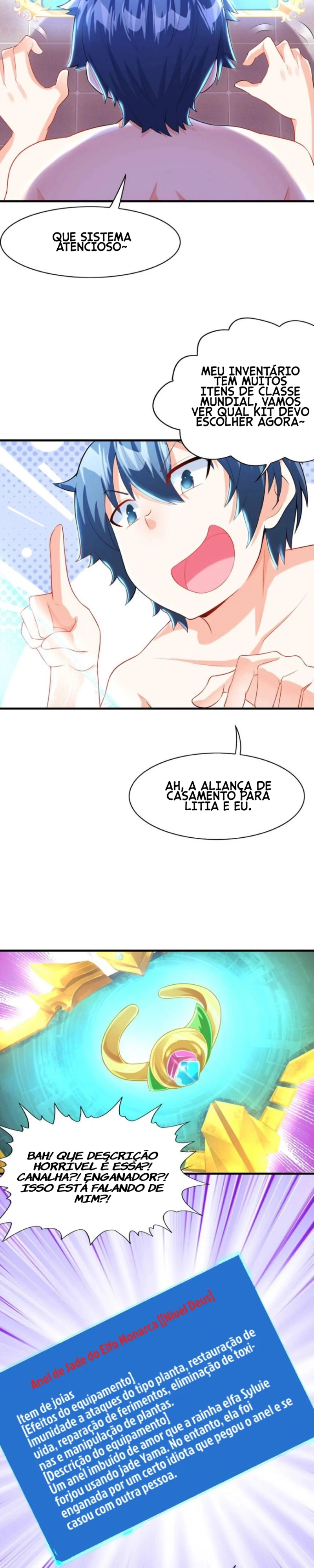 Meu Harem é Composto Inteiramente por Vilãs Demônios Capítulo 2 Página 17