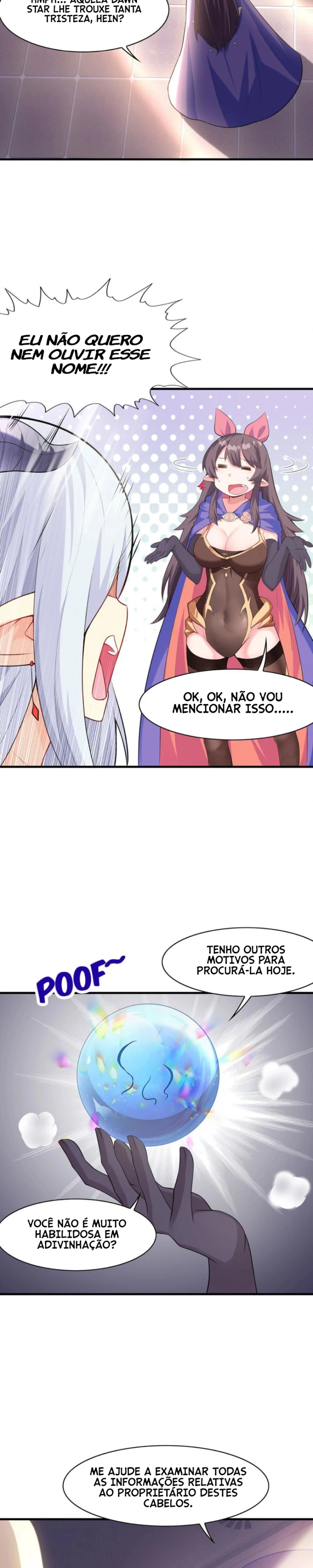 Meu Harem é Composto Inteiramente por Vilãs Demônios Capítulo 2 Página 21
