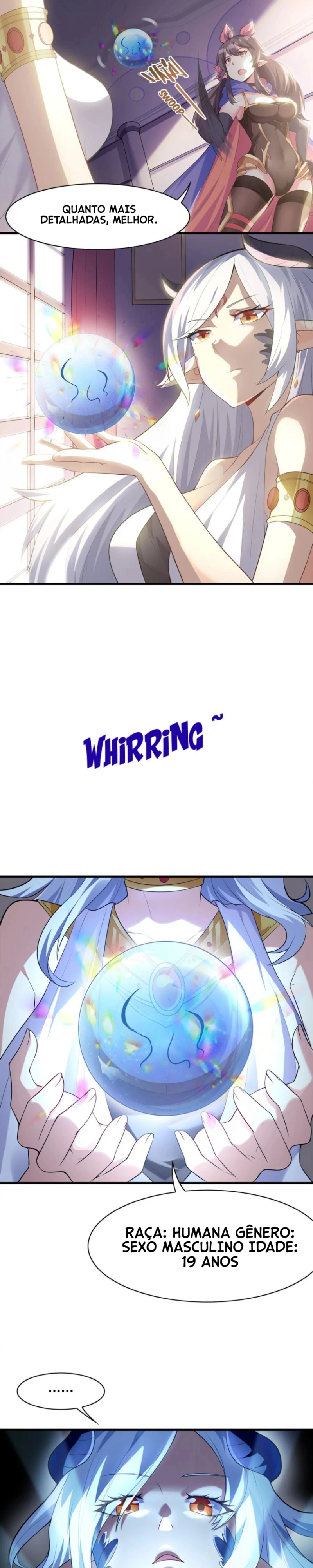Meu Harem é Composto Inteiramente por Vilãs Demônios Capítulo 2 Página 22